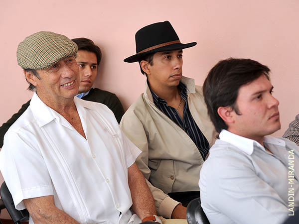 Fabi�n Ruiz, padre e hijo