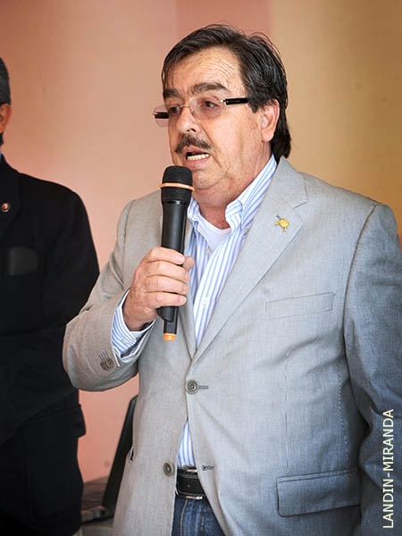 Saludo de Manolo Ram�rez