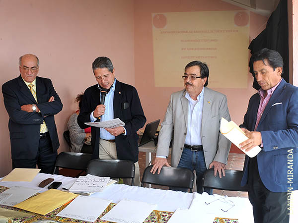 To�o Urrutia inicia los trabajos