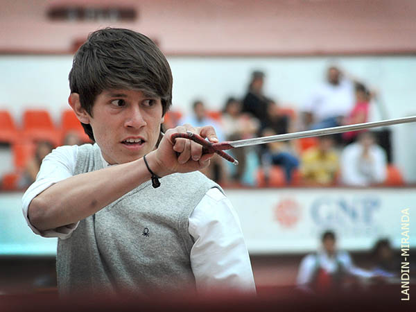 Determinaci�n en la mirada