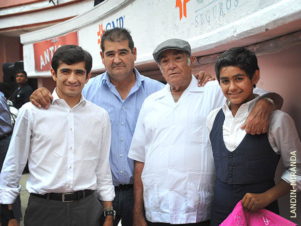 Los Adame con El Padrino