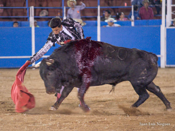 La muleta de Paco Vel�zquez