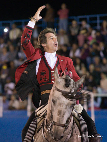 Recogiendo las palmas