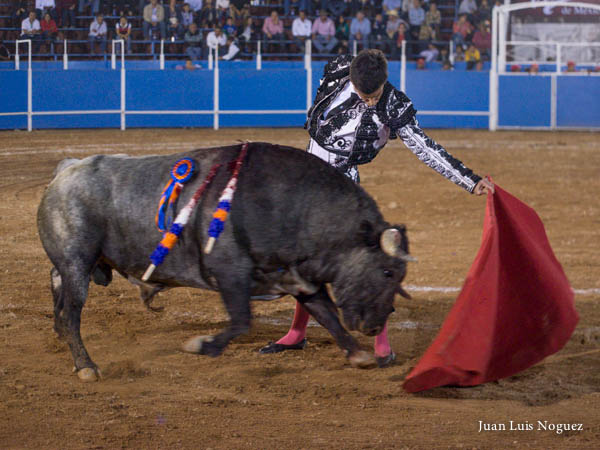 Por el pit�n izquierdo