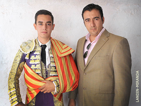 Carlos Casanueva y Antonio Bricio