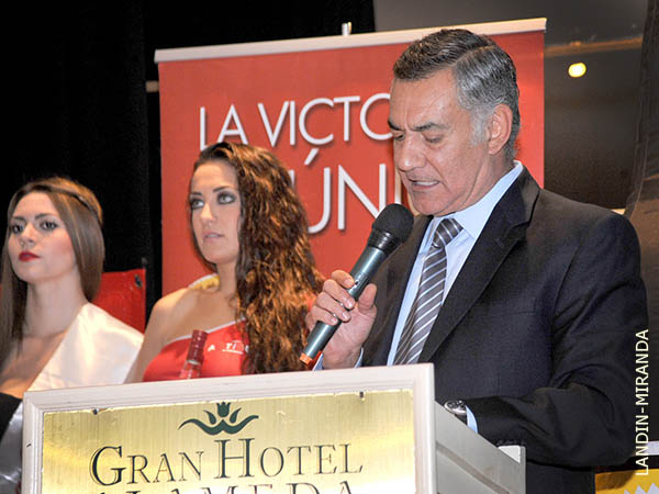 Ricardo S�nchez, de la empresa ETM