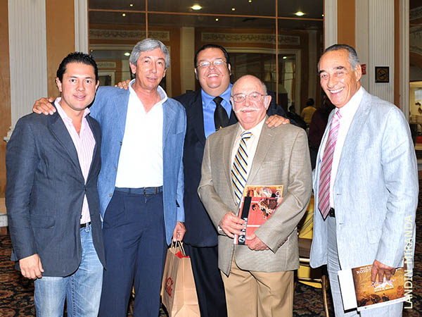 Ganaderos con Paco y Armillita