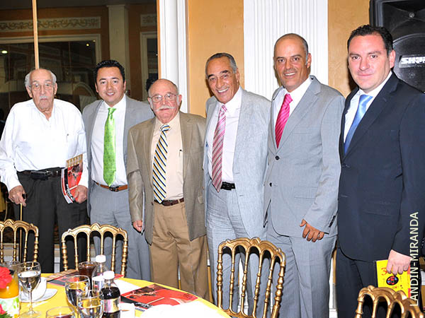 Los Guerra, lidian el 6 de mayo