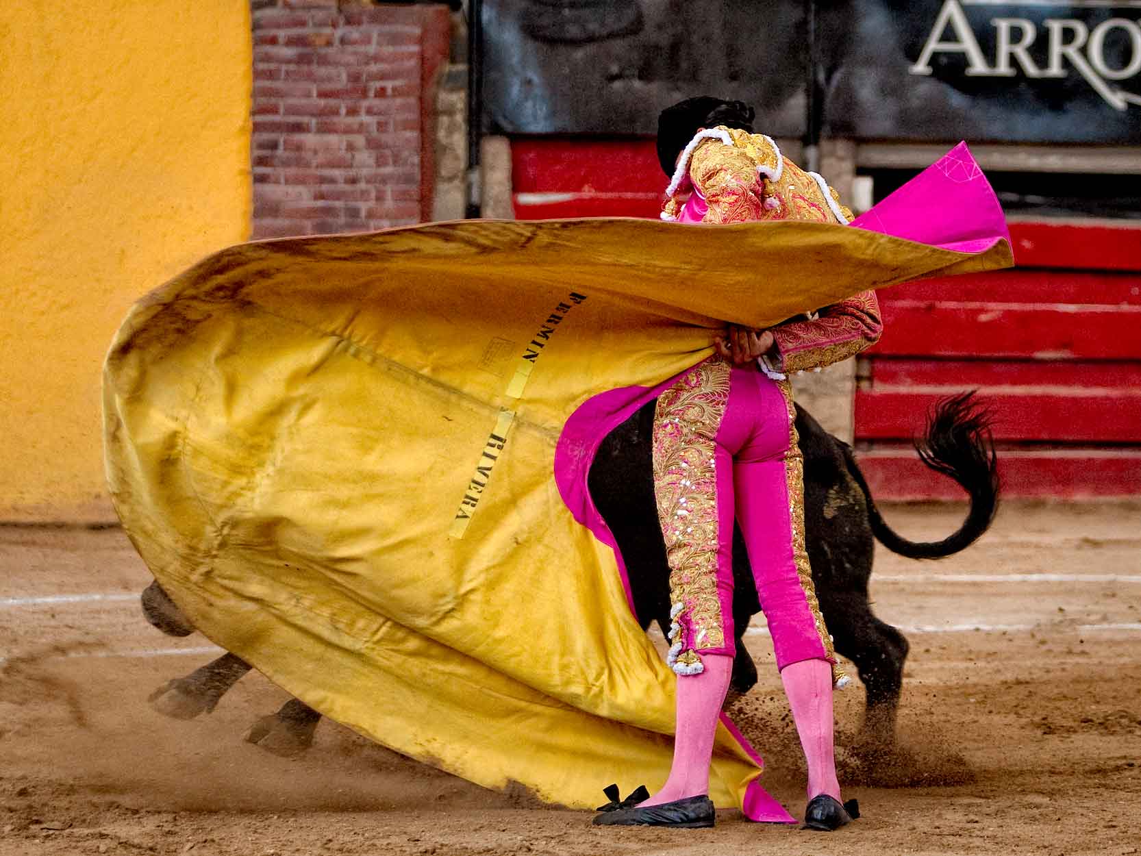 Vistoso el remate capotero