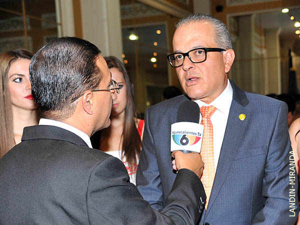 El presidente del patronato ferial