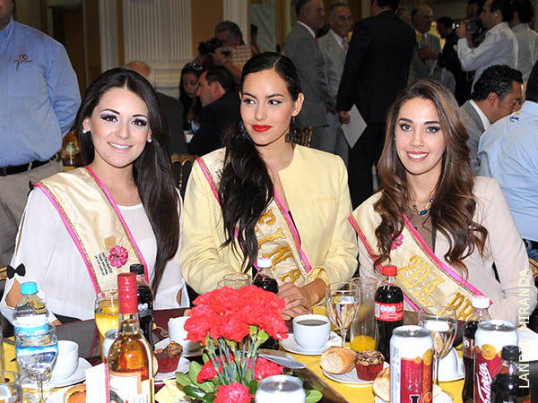 Reina y princesas sanmarque�as