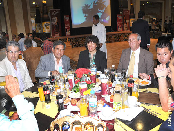 Periodistas de la fuente taurina