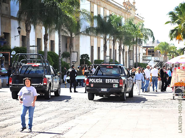 La seguridad ante todo