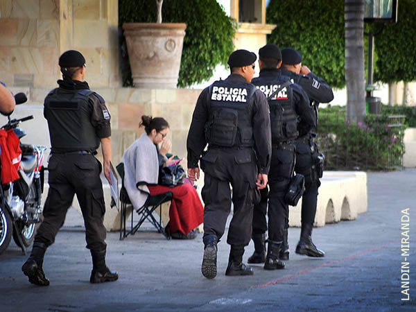 Rond�n de las ocho