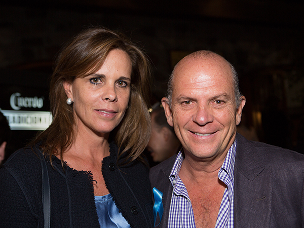 Javier Sordo y esposa