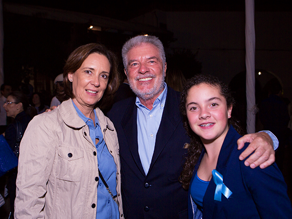 Pepe Marr�n y familia