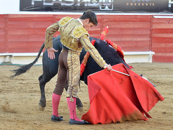 Llaguno, asentado y esforzado