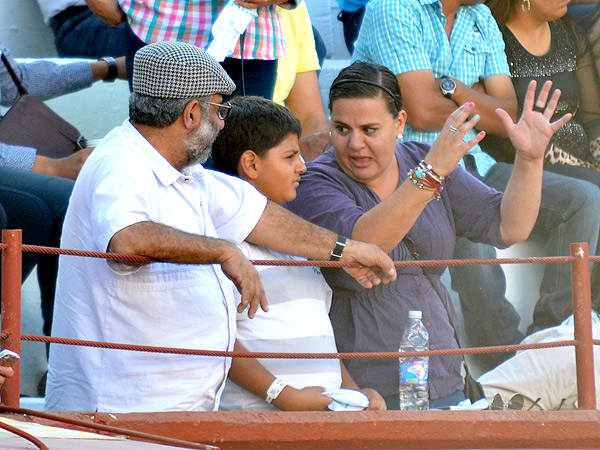 Jessica Rubalcaba, expresiva