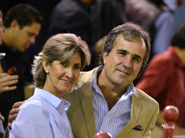 Presentes en la gala