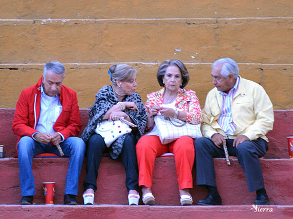 Comentando las faenas