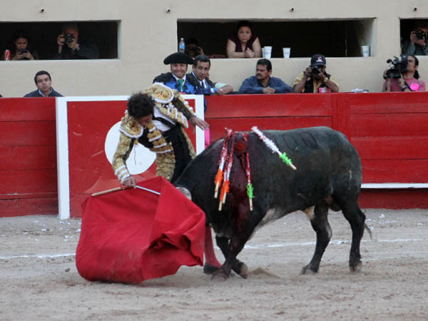 Tesonero con ganas de triunfo