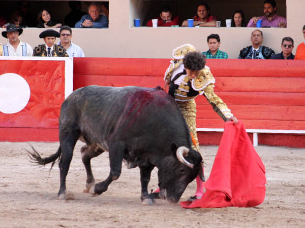 Probando el lado zurdo