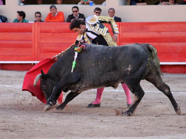 A mil�metros de la franela