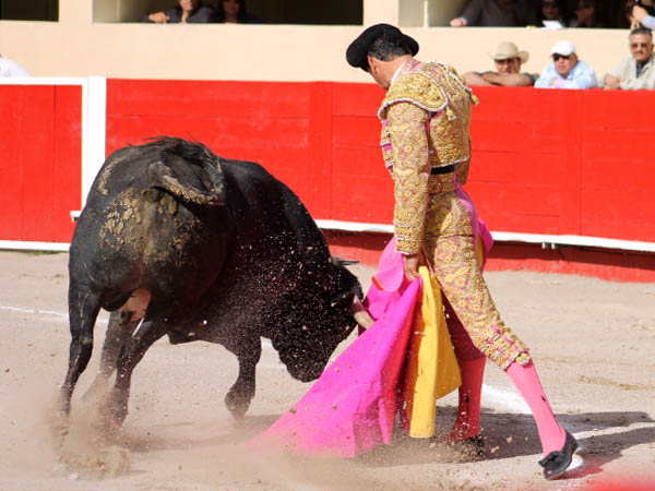 El saludo de Sp�nola
