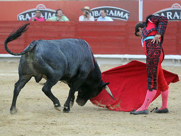 As� embestia el de Maravillas