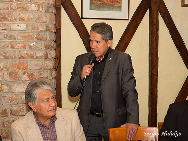 Sentidas palabras de To�o Urrutia