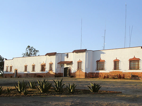 Hermosa hacienda