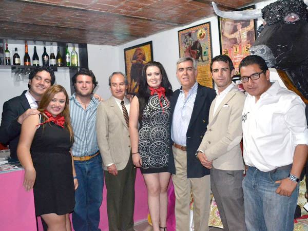 Presentes los grupos taurinos