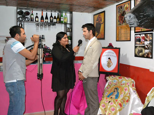 Entrevista con la TV de Cable