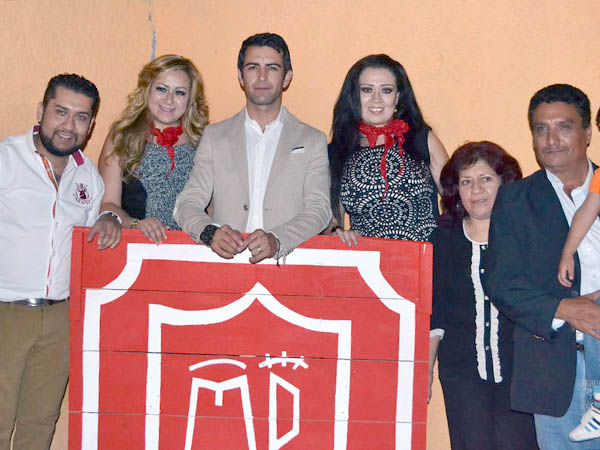 Los Mart�nez, fueron anfitriones