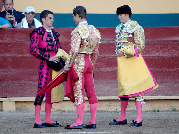 La borla a Jos� Alfredo Cobo