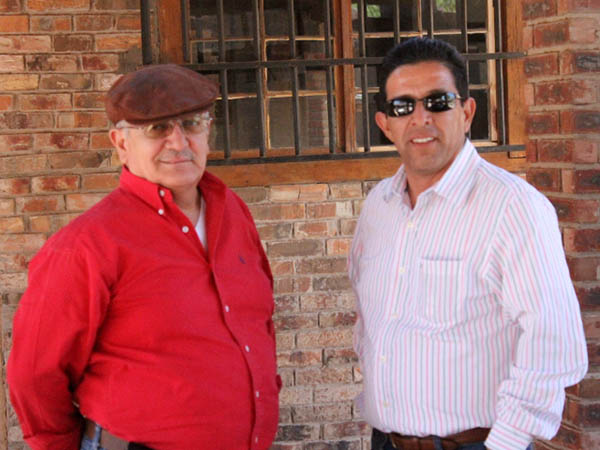 Jorge Sierra y Jose de la Fuente