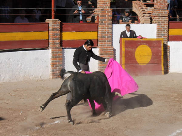 El capote de Ferm�n Rivera