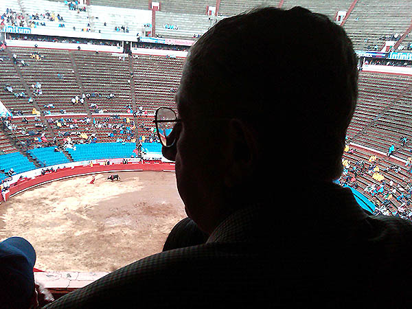 En un palco de La M�xico