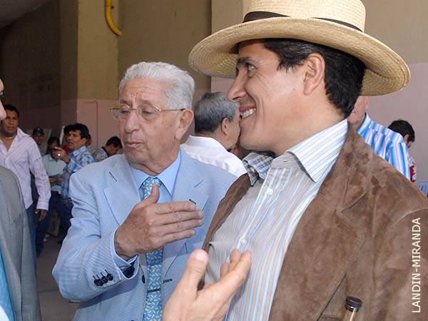 Don Pepe y To�o Urrutia