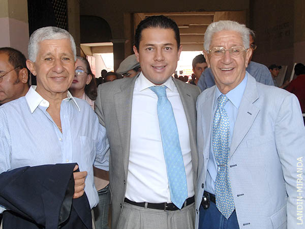 Recuerdo con Gustavo Granados