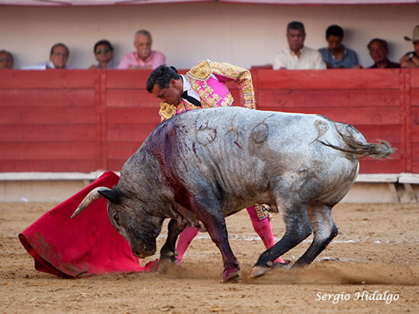 El poder de su muleta