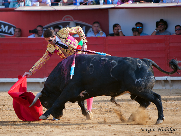Intentando por derecha