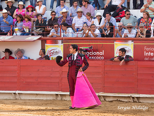 Cristhian, una vez m�s al tercio