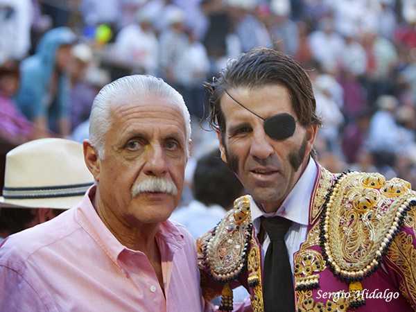 Dos personajes de la Fiesta