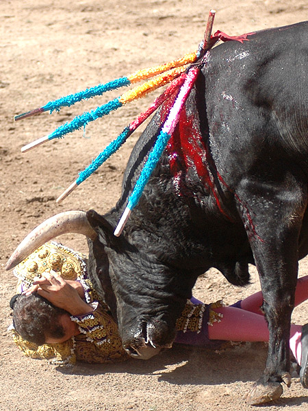 Encelado en el bulto