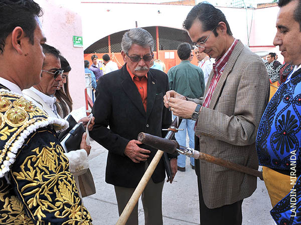 Revisi�n de las puyas