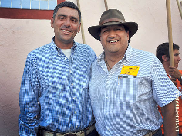 Centoriky y Miguel A. Arroyo