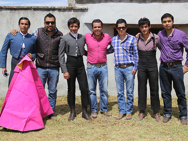 Los amigos del ganadero