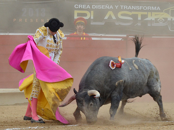Silveti, jugando los brazos
