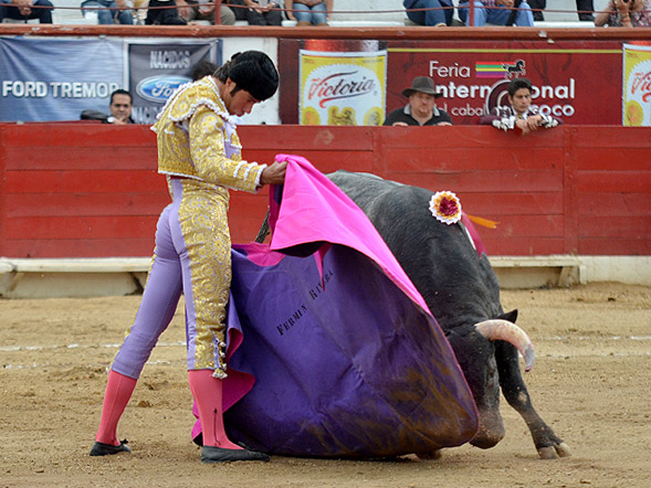 Empaque capotero de Rivera